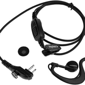 Hytera BD Series C shape earpiece