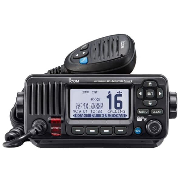 ICOM IC-M423GE VHF/DSC Radio