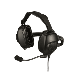 Motorola R7 heavy duty neckband headset.