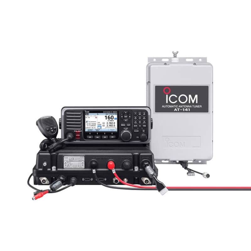 ICOM IC-M804 Class E DSC MF/HF Radio