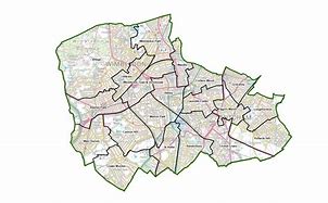 Merton Borough map