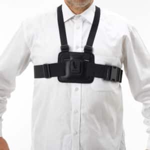 Shoulder harness 4 point with Klickfast Dock