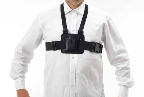 Shoulder harness 4 point with Klickfast Dock