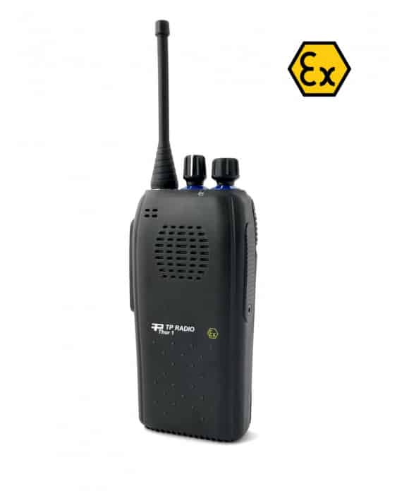 TP9000Ex Analog portable radio