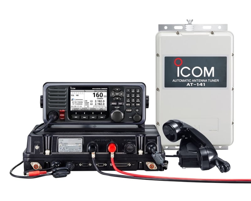 ICOM IC-GM800 HF/MF Radio