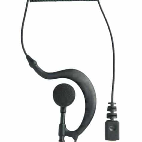Hytera VM580D C style earpiece