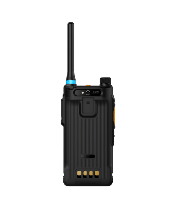 Hytera PDC550 Smart radio - Rear