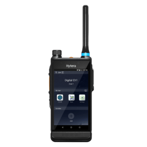 Hytera PDC550 Smart radio - Front