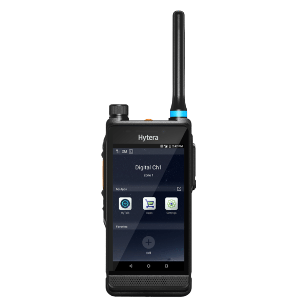 Hytera PDC550 Smart radio - Front