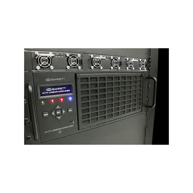 4075 High Power HF Transmitter Two Way Accessories