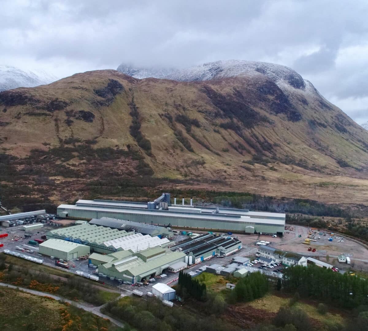 British Alvance Fort William Smelter