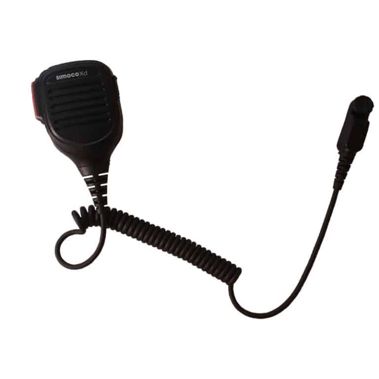 Simoco SDP760 Remote Speaker Microphone - Two Way Accessories