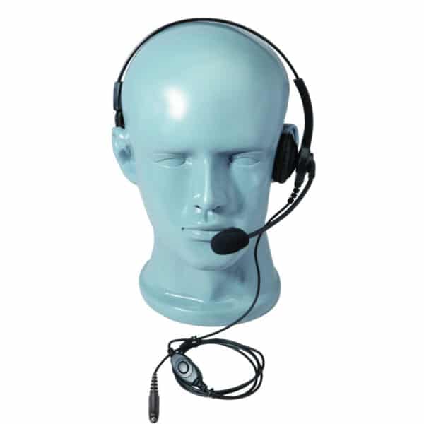 Simoco SDP650/660 Lightweight Headset - Over the head, single