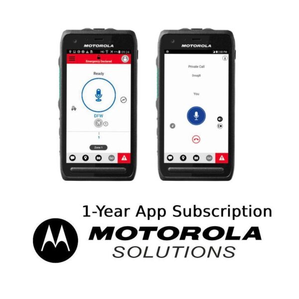 Motorola Wave PTX smartphone App