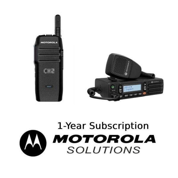 Motorola TLKR100/150 Wave PTX Subscription