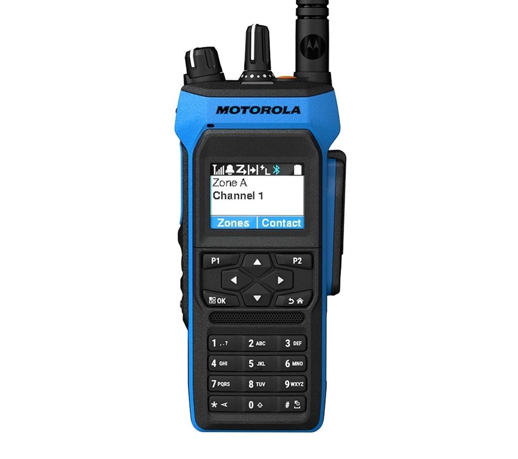 Motorola R7Ex FKP Portable Radio