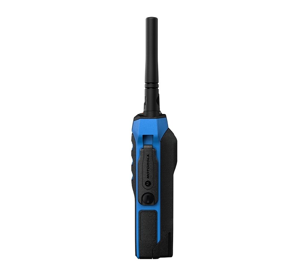 Motorola R7Ex FKP Portable Radio Side View