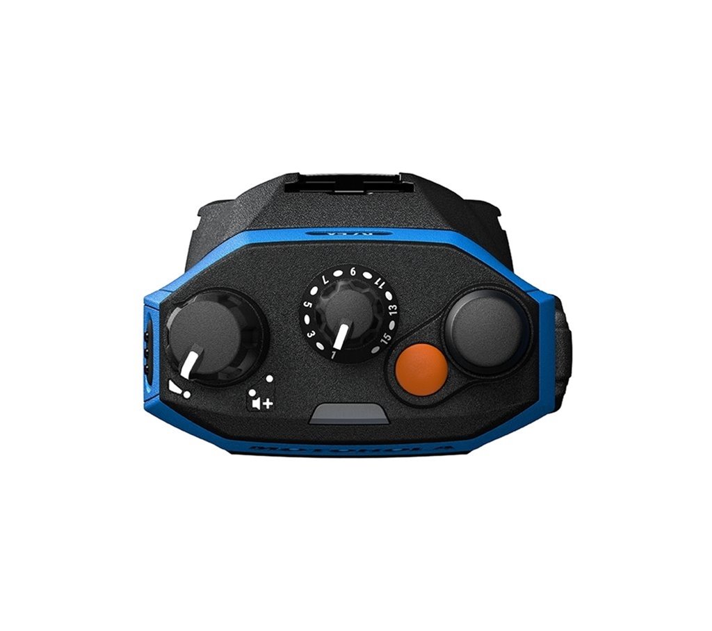 Motorola R7Ex FKP Portable Radio Top View