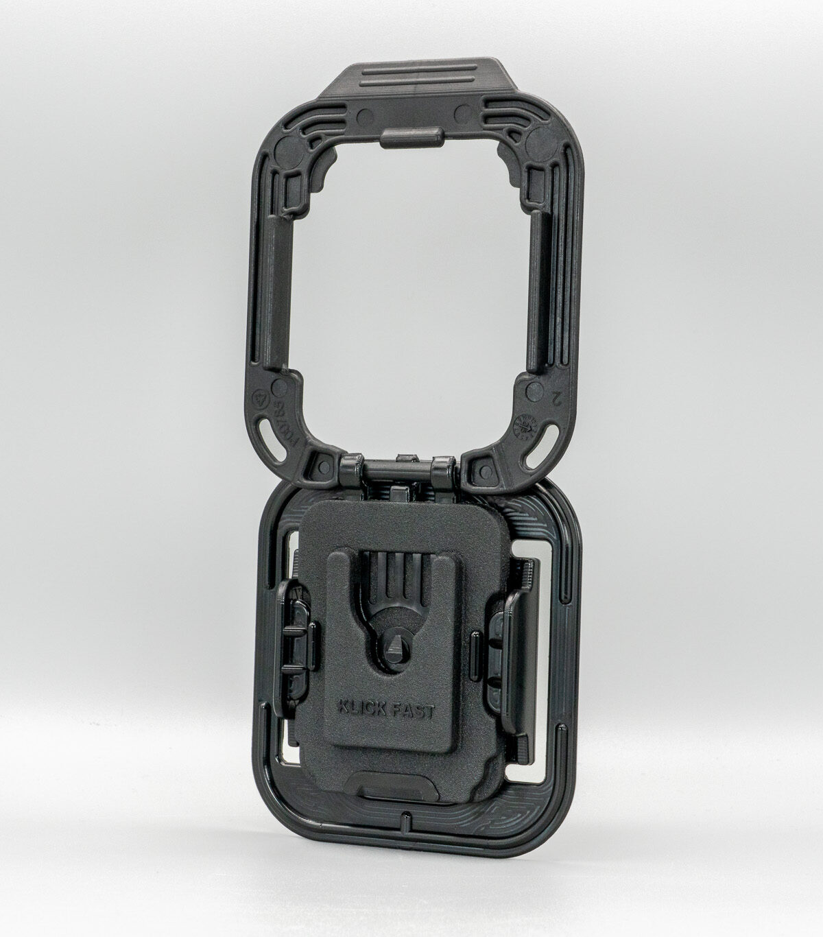 Klickfast Delta Clamp Dock Open