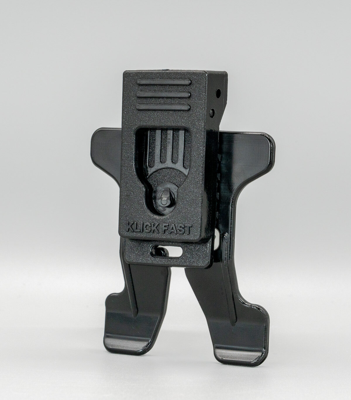 Klick Fast mechanical clip with anti tilt