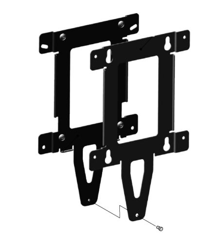 Entel DR482 Wall Mount Kit