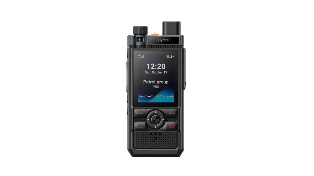 Hytera P50 PoC radio