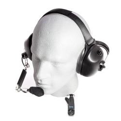 Heavy duty BT headset